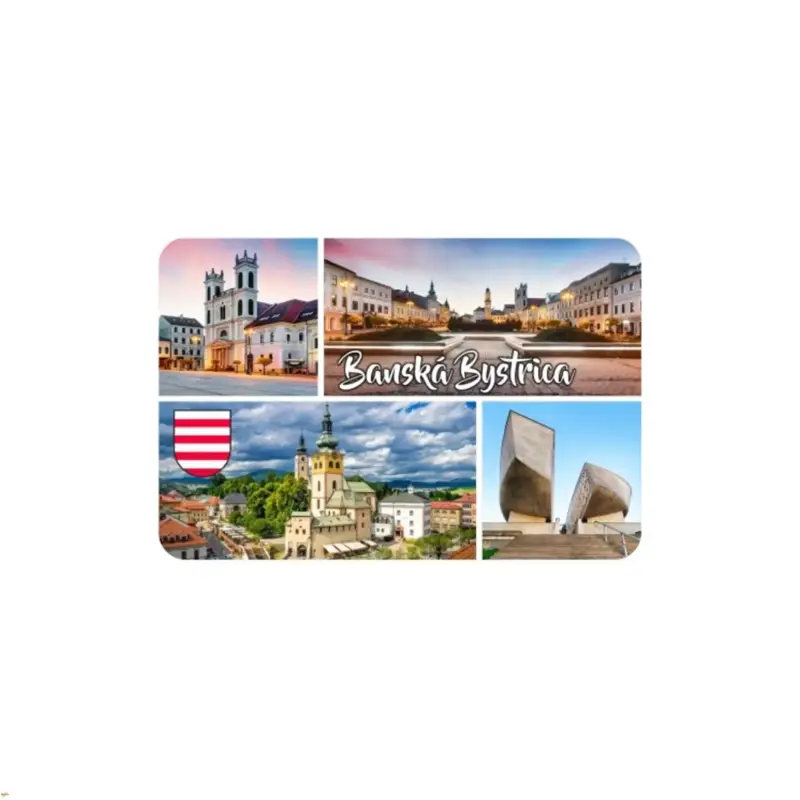 Magnetka drevená Banská Bystrica