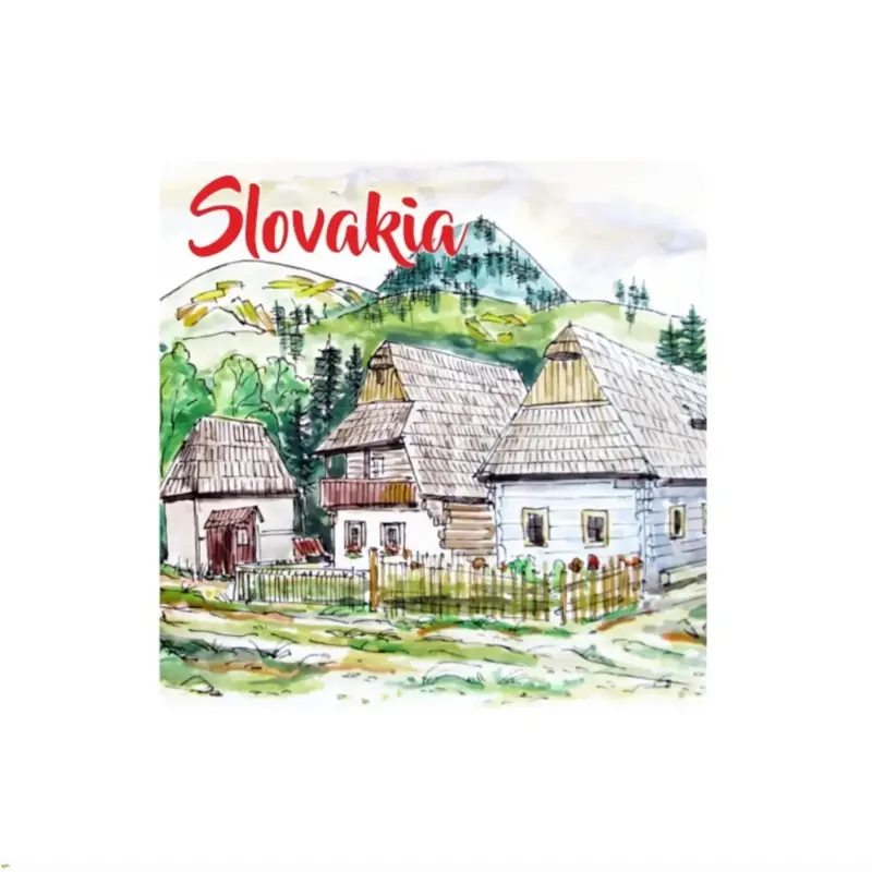 Magnetka Slovenská dedina