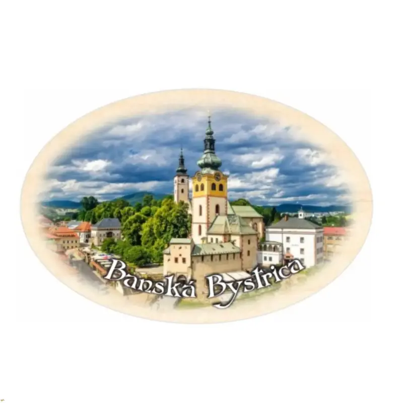 Magnetka ovál Banská Bystrica