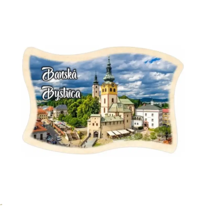 Magnetka vlajka Banská Bystrica 1