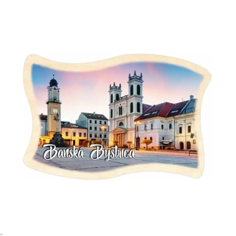 Magnetka vlajka Banská Bystrica