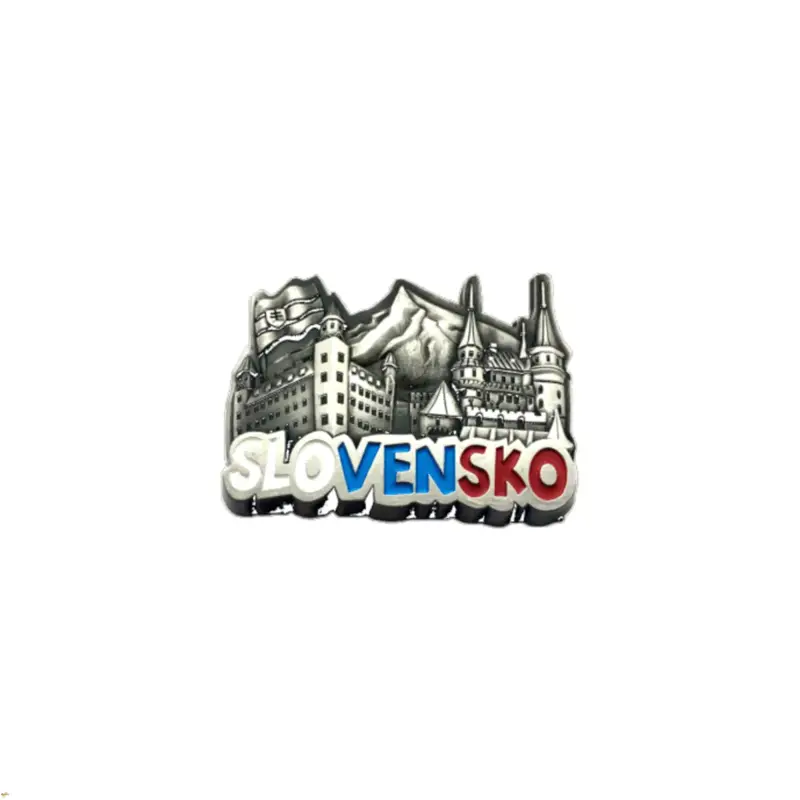 Magnetka Slovensko kovová Magnetka Slovensko kovová