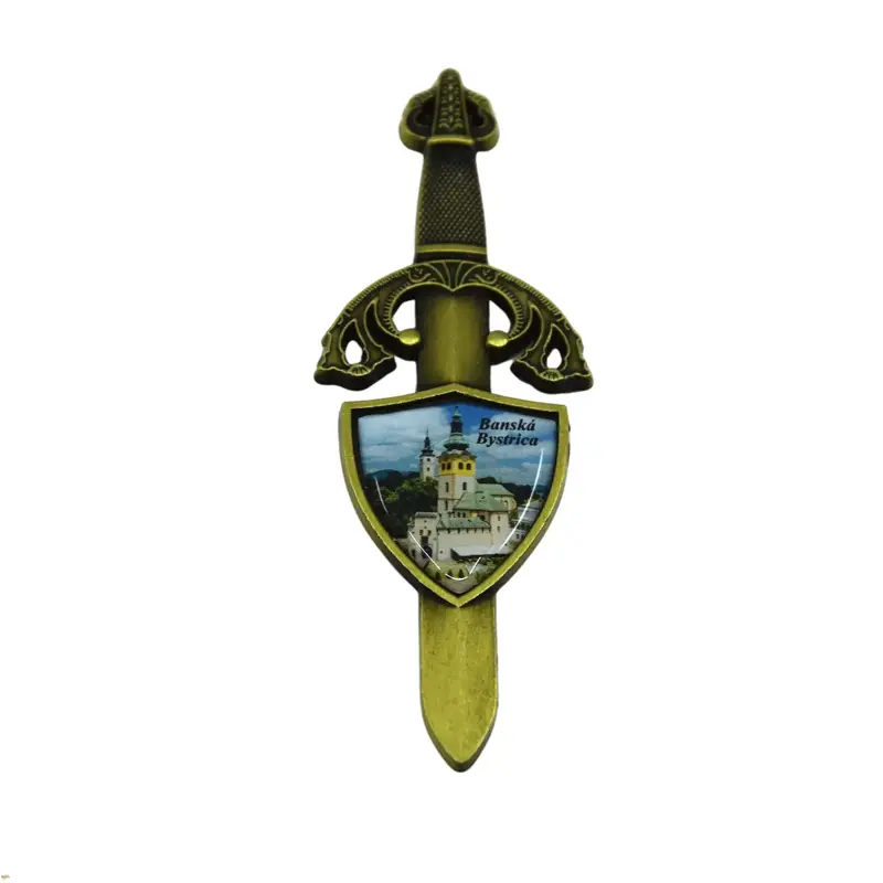 Meč a erb Banská Bystrica