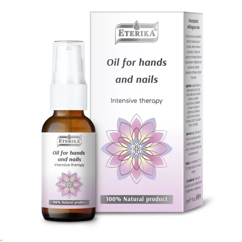 100% prírodný olej na ruky a nechty 30ml 100% prírodný olej na ruky a nechty 30ml