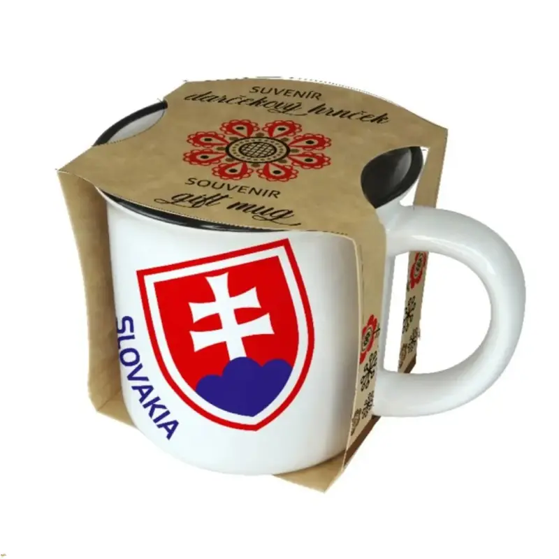 Hrnček retro Slovakia