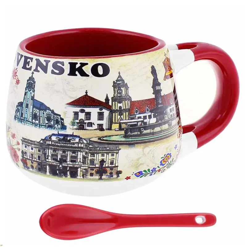 Šálka na kávu Slovensko 120ml Šálka na kávu Slovensko 120ml