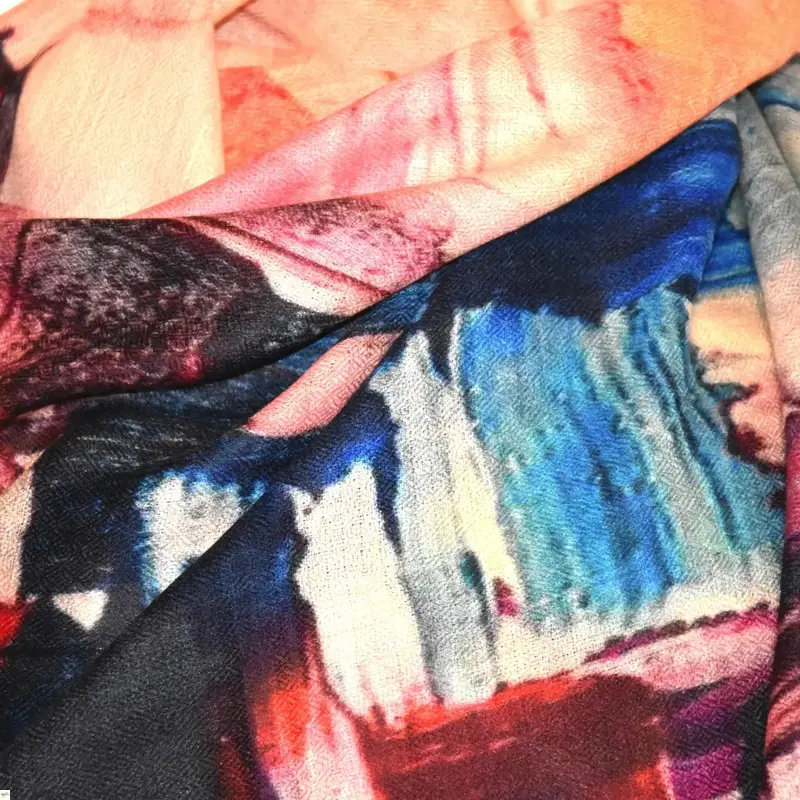 Šál maľovaný 114