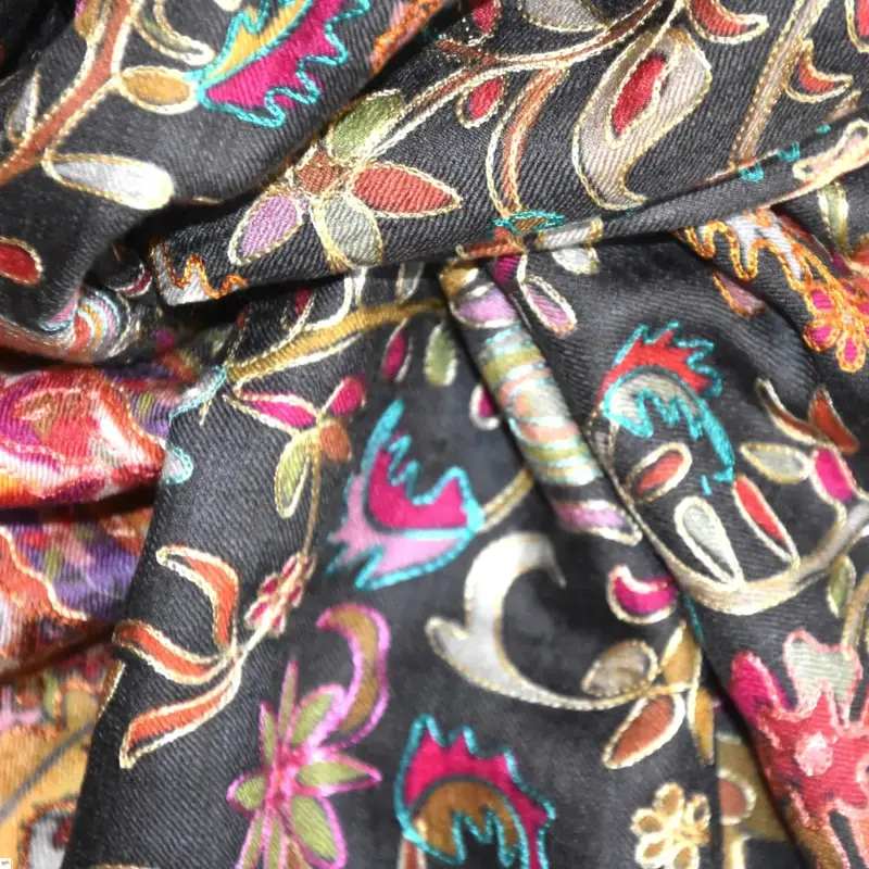 Kalamkari  šál Handmade 16