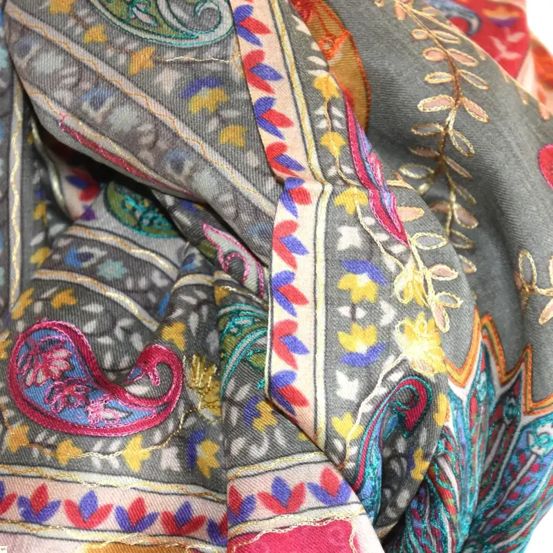 Kalamkari šál Handmade 6