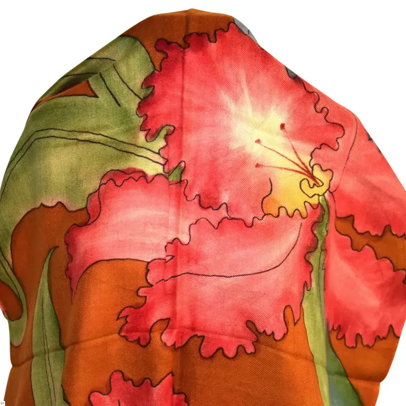 Šál maľovaný 116