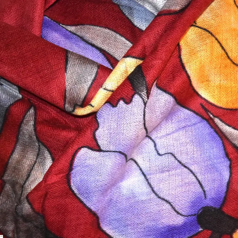 Šál maľovaný 122