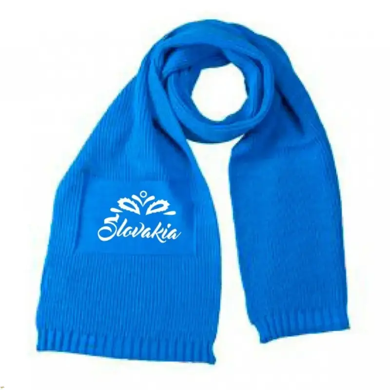 Šál Slovakia pletený 2
