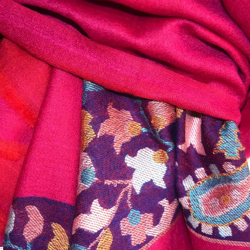 Šál tkaný vzor 39