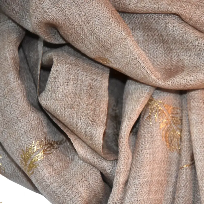 Šál tkaný vzor 39