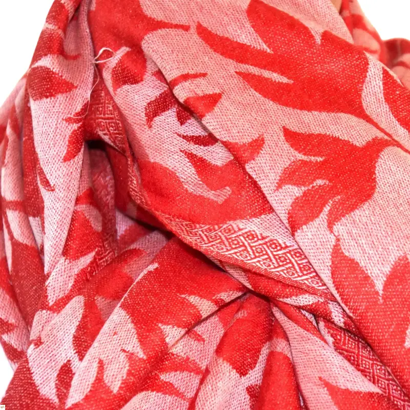 Šál tkaný vzor 40