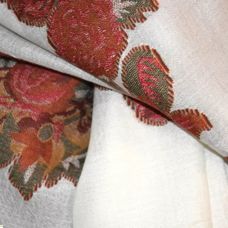 Šál tkaný vzor 43