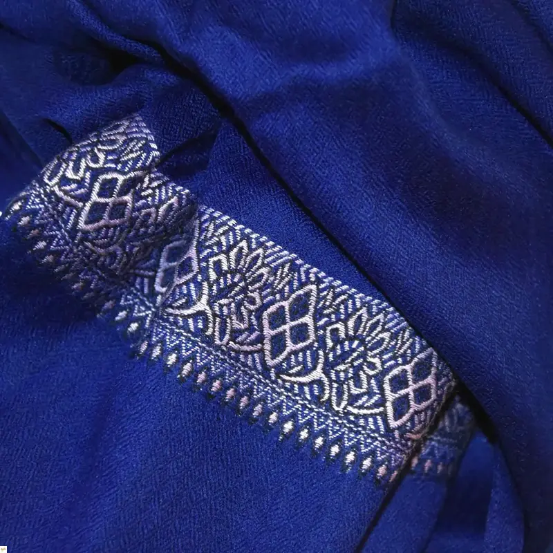 Šál tkaný vzor 48