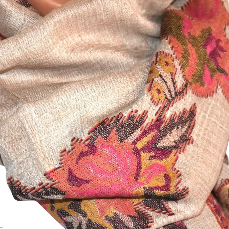 Šál tkaný vzor 75