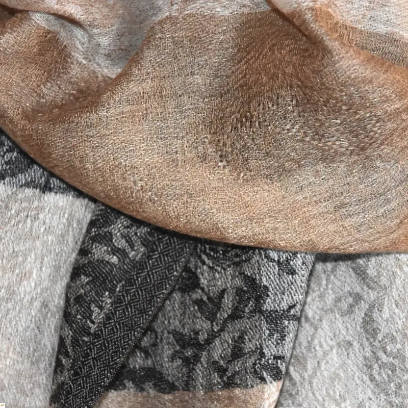 Šál tkaný vzor 41