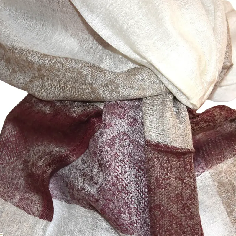 Šál tkaný vzor 48