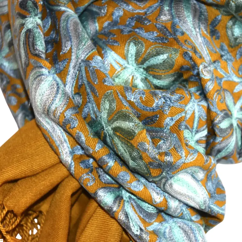 Šál exclusive vyšívaný 40