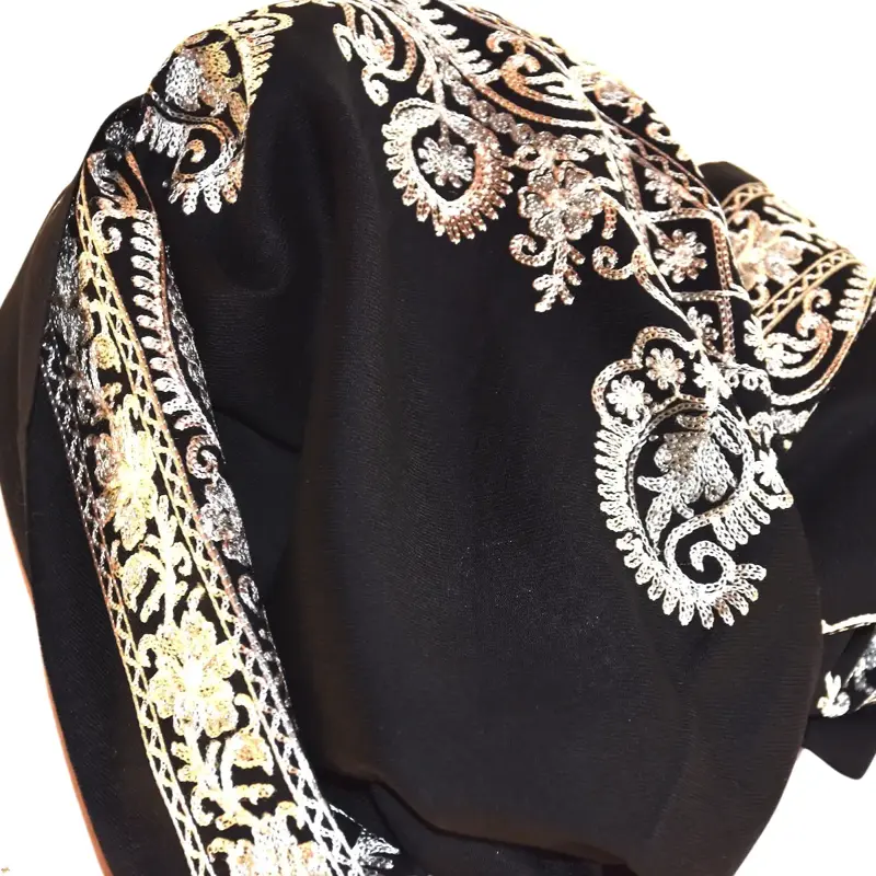 Šál exclusive vyšívaný 45