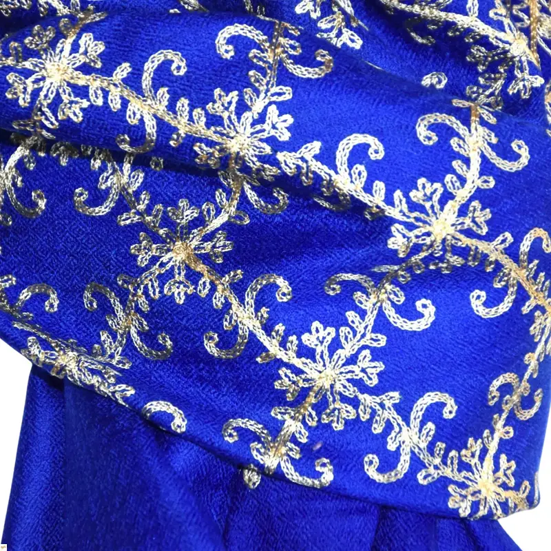 Šál exclusive vyšívaný 49