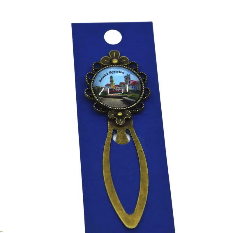 Kovová záložka Banská Bystrica