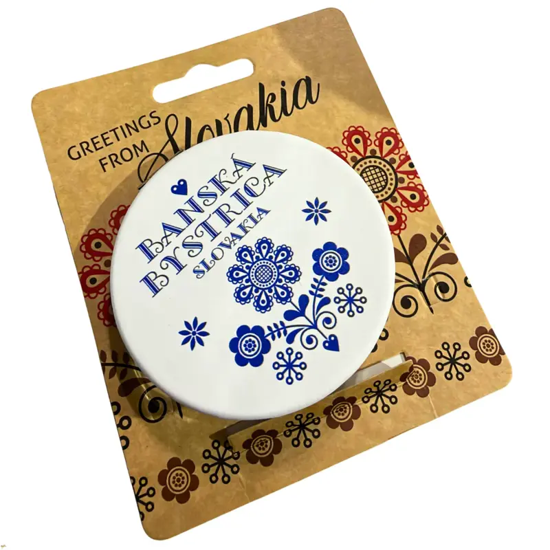 Zrkadielko Banská Bystrica modré