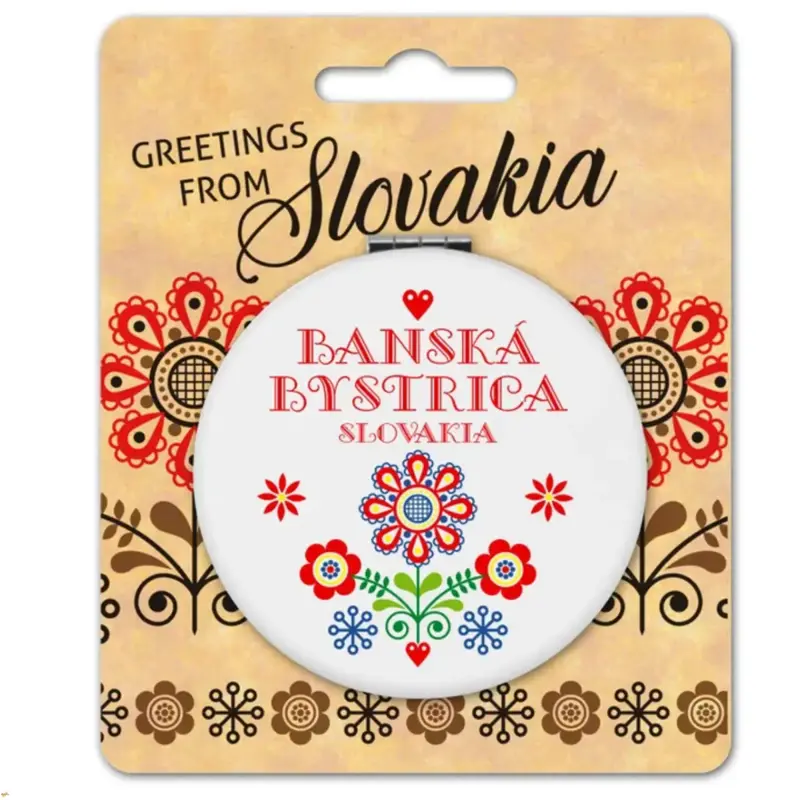 Zrkadielko Banská Bystrica červené