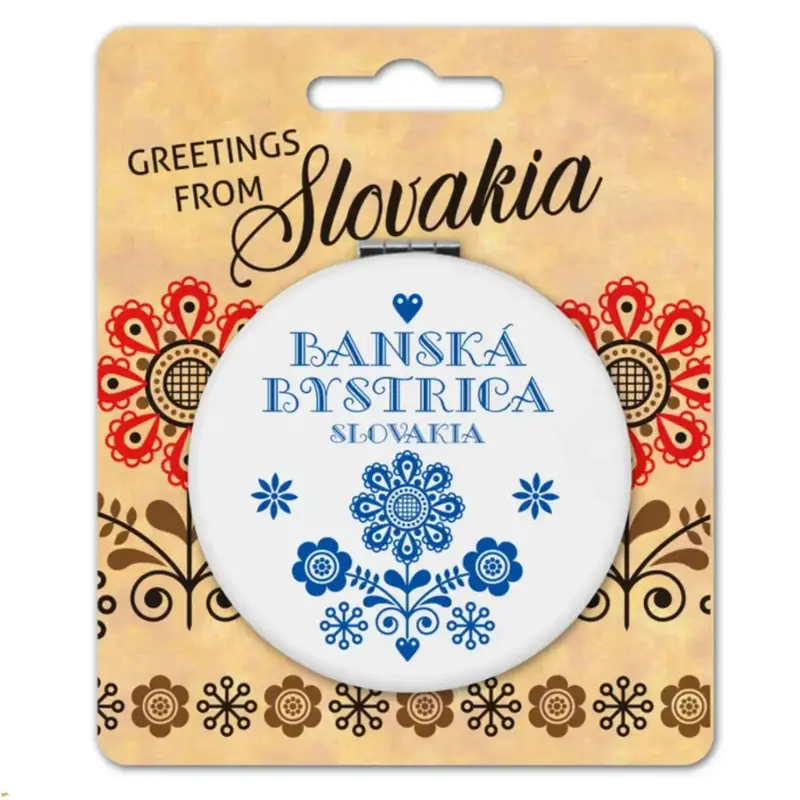 Zrkadielko Banská Bystrica modré