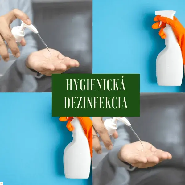 Hygienická dezinfekcia na ruky