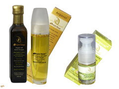 produkty s arganovým olejom od firmy Orient House