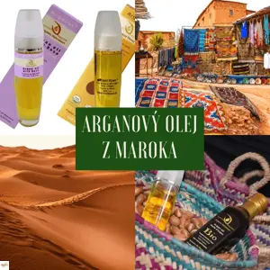 Arganový olej, elixír krásy a zdravia priamo z Maroka