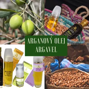 Arganový olej Argavel