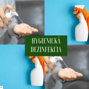 Hygienická dezinfekcia na ruky
