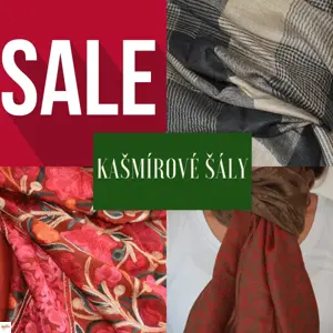 Októbrový výpredaj exkluzívnych šálov z Kašmíru už začal