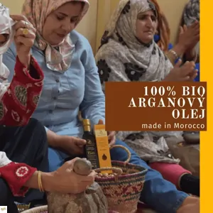 Arganovy olej a jeho vôňa