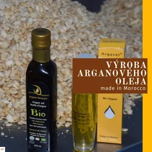 Arganový olej Argavel