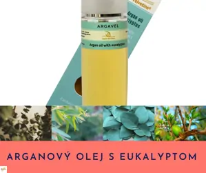 Arganový olej s eukalyptom