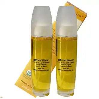 Argánový olej kozmetický bio 2x100ml