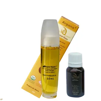 Arganový olej kozmetický bio 30ml - edícia