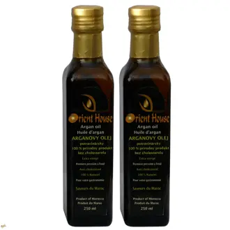 Arganový olej potravinársky 2x250ml