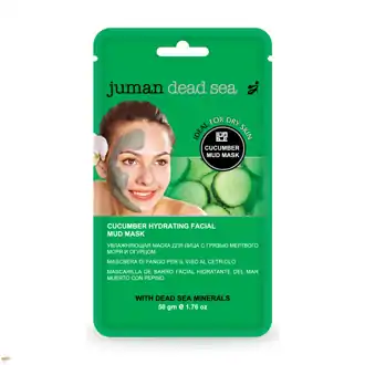 Hydratačná maska s minerálmi z Mŕtveho mora, aloe vera a uhorkovým extraktom