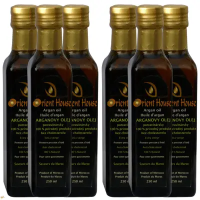 Arganový olej potravinársky 6x250ml