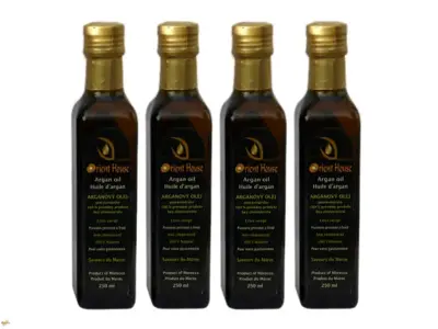 Arganový olej potravinársky 4x250ml