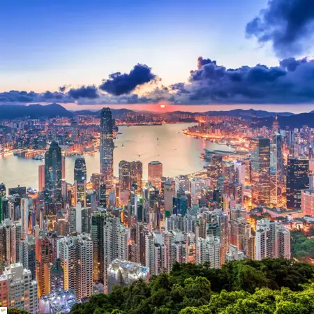 Hong Kong mesto