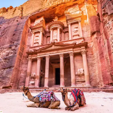 skalné mesto Petra