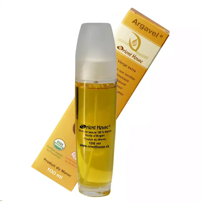Arganový olej kozmetický bio 100ml Arganový olej kozmetický bio 100ml