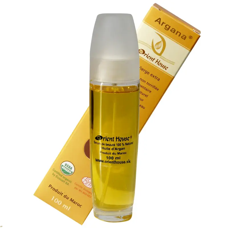 Arganový olej kozmetický bio 100ml Arganový olej kozmetický bio 100ml